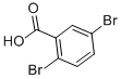 2,5-Dibromobenzoic acid CAS#: 610-71-9