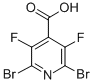 2,6-DIBROMO-3,5-DIFLUOROISONICOTINIC ACID CAS#: 325461-60-7
