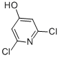 2,6-DICHLORO-4-HYDROXYPYRIDINE CAS#: 17228-74-9