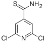2,6-DICHLOROPYRIDINE-4-CARBOTHIOAMIDE CAS#: 175204-46-3