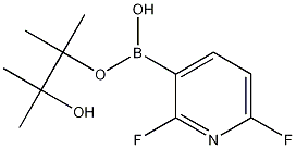 2,6-DIFLUOROPYRIDINE-3-BORONIC ACID, PINACOL ESTER CAS#: 1072945-00-6