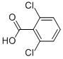 2,6-Dichlorobenzoic acid CAS#: 50-30-6