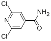 2,6-Dichloroisonicotinamide CAS#: 89281-13-0