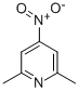 2,6-Dimethyl-4-nitropyridine CAS#: 4913-57-9