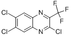 2,6,7-Trichloro-3-(trifluoromethyl)quinoxaline CAS#: 281209-13-0