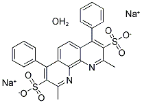 2,9-DIMETHYL-4,7-DIPHENYL-1,10-PHENANTHROLINEDISULFONIC ACID, DISODIUM SALT HYDRATE CAS#: 1257642-74-2