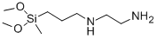 3-(2-Aminoethylamino)propyl-dimethoxymethylsilane CAS#: 3069-29-2