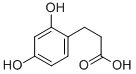 3-（2,4-DIHYDROXYPHENYL）PROPIONIC ACID CAS＃：5631-68-5