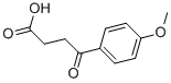 3-(4-METHOXYBENZOYL)PROPIONIC ACID CAS#: 3153-44-4