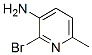 3-AMINO-2-BROMO-6-PICOLINE CAS#: 126325-53-9