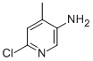 3-AMINO-6-CHLORO-4-PICOLINE CAS#: 66909-38-4