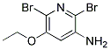 3-Amino-2,6-dibromo-5-ethoxypyridine CAS#: 1000018-10-9