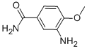 3-Amino-4-methoxybenzamide CAS#: 17481-27-5