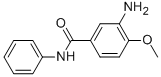 3-Amino-4-methoxybenzanilide CAS#: 120-35-4