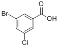 3-BROMO-5-KLOROBENZOİK ASİT CAS #: 42860-02-6