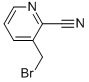 3-BROMOMETHYL-PYRIDINE-2-CARBONITRILE CAS#: 116986-13-1