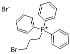 （3-BROMOPROPYL）TRIPHENYXPHOSIUM溴化物CAS＃：3607-17-8