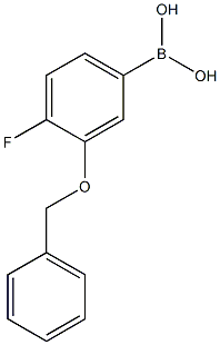 3-(Benzyloxy)-4-fluorophenylboronic acid CAS#: 957034-74-1