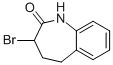 3-Bromo-2,3,4,5-tetrahydro-2H-benzo[b]azepin-2-one CAS#: 86499-96-9