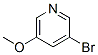 3-Bromo-5-methoxypyridine CAS#: 50720-12-2