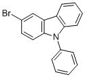 3-Bromo-9-phenylcarbazole CAS#: 1153-85-1