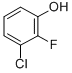 3-CHLORO-2-FLUOROPHENOL CAS#: 2613-22-1