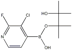 3-CHLORO-2-FLUOROPYRIDINE-4-BORONIC ACID, PINACOL ESTER CAS#: 1073353-71-5