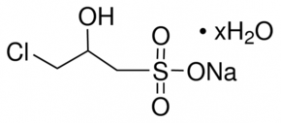 3-CHLORO-2-HYDROXYPROPANESULFONIC ACID SODIUM SALT CAS 126-83-0
