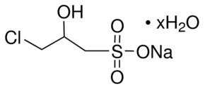 3-CHLORO-2-HYDROXYPROPANESULFONIC ACID SODIUM SALT CAS 126-83-0
