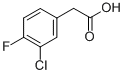 ÁCIDO 3-CLORO-4-ÁCIDO FLUOROFENICÁCICO Nº CAS: 705-79-3