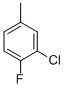 3-CHLORO-4-FLUOROTOLUENE CAS#: 1513-25-3