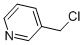 3-(CHLOROMETHYL)PYRIDINE CAS#: 3099-31-8