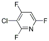 3-Cloro-2,4,6-trifluoropiridina CAS n.º: 1682-79-7