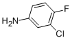 3-Chloro-4-fluoroaniline CAS#: 367-21-5