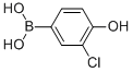 3-Kloro-4-hidroksifenilboronik asit CAS #: 182344-13-4