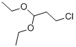 3-Chloropropionaldehyde diethylacetal CAS#: 35573-93-4