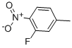 3-Fluoro-4-nitrotoluene CAS#: 446-34-4