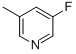3-Fluoro-5-methylpyridine CAS#: 407-21-6