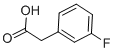 3-Fluorophenylacetic acid CAS # : 331-25-9