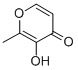 3-Hydroxy-2-methyl-4H-pyran-4-one CAS#: 118-71-8