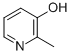 3-Hydroxy-2-methylpyridine CAS#: 1121-25-1