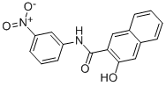 3-Hydroxy-N-(3-nitrophenyl)-2-naphthalenecarboxamide CAS#: 135-65-9