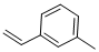 3-METHYLSTYRENE CAS#: 100-80-1
