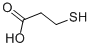 Asam 3-Mercaptopropionic CAS #: 107-96-0