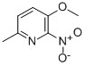 3-Methoxy-2-Nitro-6-Picoline CAS#: 24015-98-3