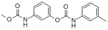 3 - ((Metossicarbonil) ammino) fenilico (3-metilfenil) carbamato N. CAS: 13684-63-4