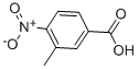 3-Methyl-4-nitrobenzoic acid CAS #: 3113-71-1