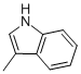 3-Methylindole CAS#: 83-34-1