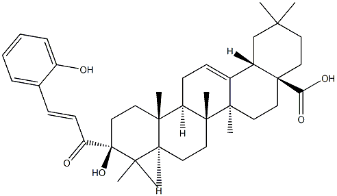 3-O-(E)-Hydroxycinnamoyl oleanolic acid CAS#: 151334-06-4