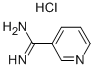 3-PYRIDINECARBOXAMIDINE CAS #: 23255-20-1